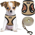 YIMEIS Dog Harness and Leash Set, No Pull Soft Mesh Pet Harness, Reflective by YIMEIS