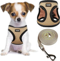 YIMEIS Dog Harness and Leash Set, No Pull Soft Mesh Pet Harness, Reflective by YIMEIS