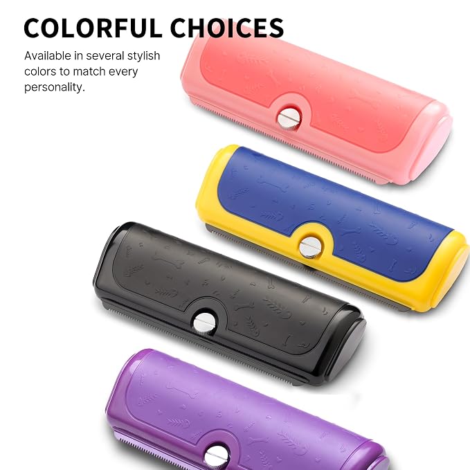Multi-Pet Deshedding Brush & Shedding Blade - Image 9