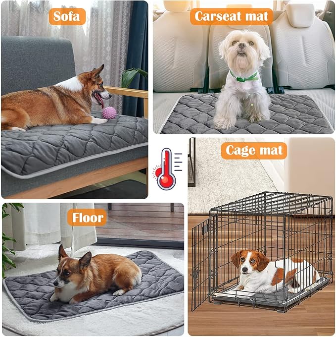 ULIGOTA Self-Warming Cat Bed and Heating Mat - Image 6