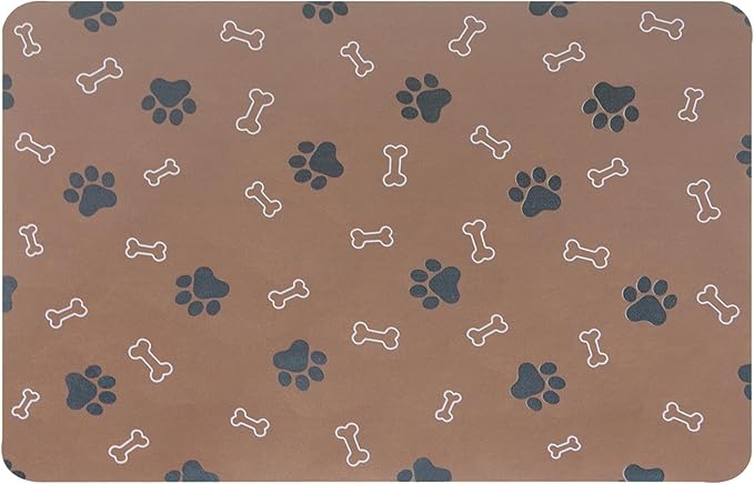 Pet Cat Dog Food Mat Non Slip Mat - Image 8