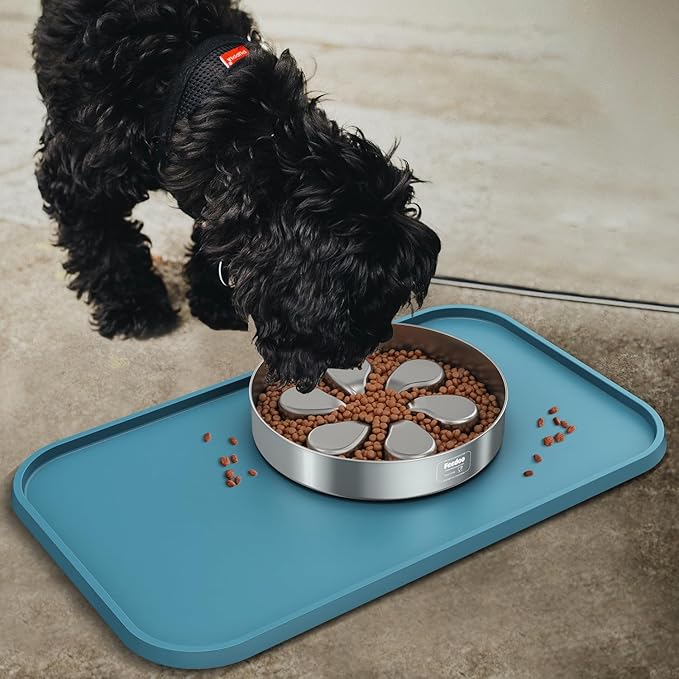 Pet Feeding Mat, Water-Proof Silicone Placement - Image 6