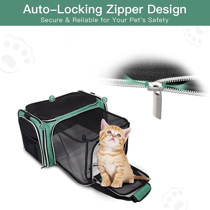 BAGLHER Expandable Cat Carrier - Image 3