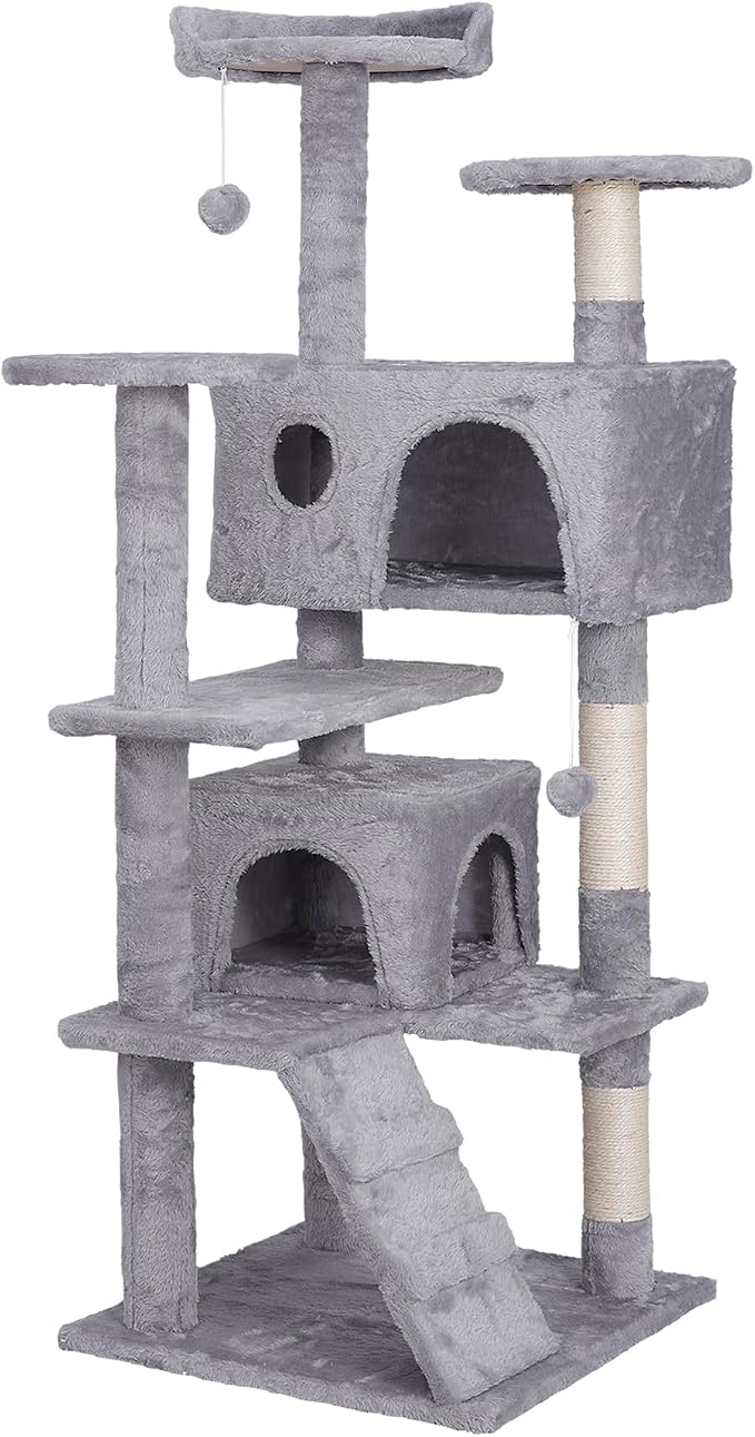 Multi-Level Cat Tree Tower by Unknown