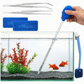 6 Pcs Aquarium Gravel Cleaner Set, Fish Tank Accessories, Fish Tank Cleaning Kit by Unknown