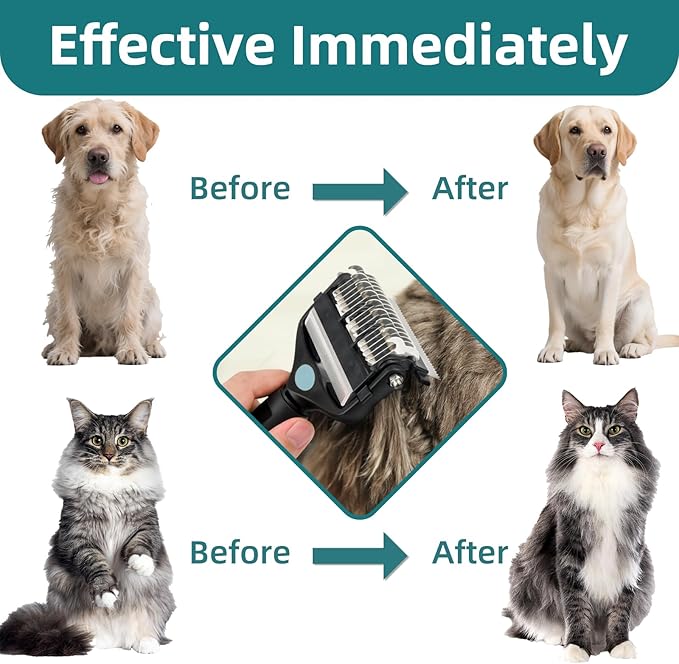 3-IN-1 Pet Grooming Tool - Image 5