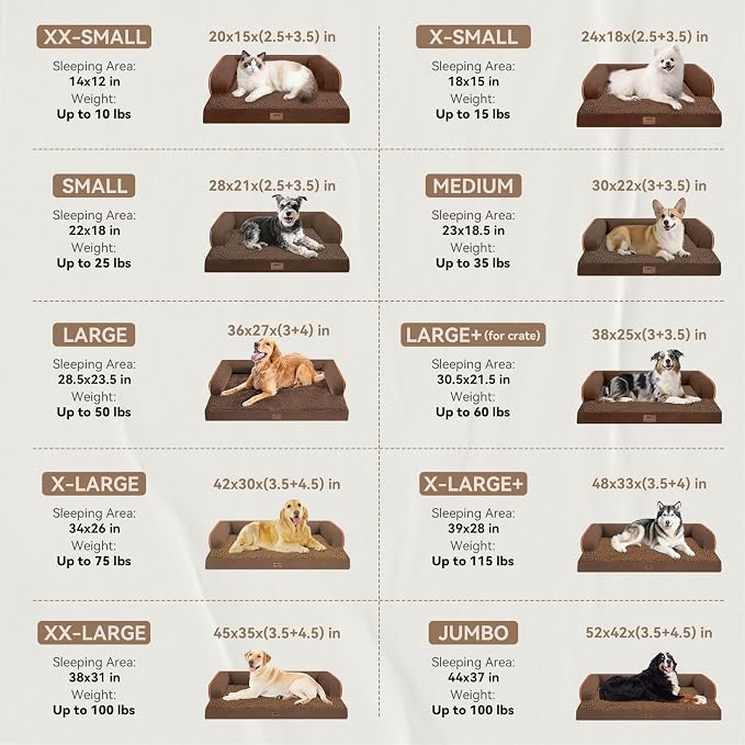Dog Bed Large Sized Dogs-Orthopedic Waterproof Bed - Image 3