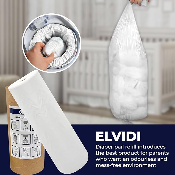 Diaper Pail Refill – Universal for Diaper Disposal Systems | Refill Your Empty - Image 5