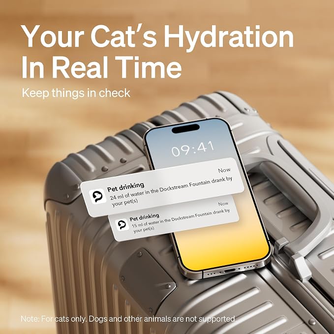 PETLIBRO Cat Water Fountain, App Monitoring Pet Fountains - Image 3