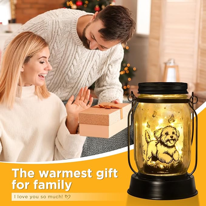 kyoryuger Maltese Dog Gifts for Women/Men Maltese Solar Lanterns Birthday Dog - Image 4