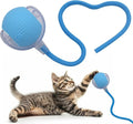 Interactive Cat Dog Toy Ball: Indoor Small Automatic Moving Smart Rolling Fun by AEBDERP