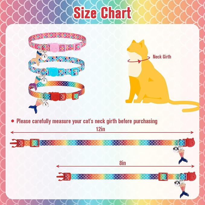 PUPTECK Cat Collars Breakaway - Image 2