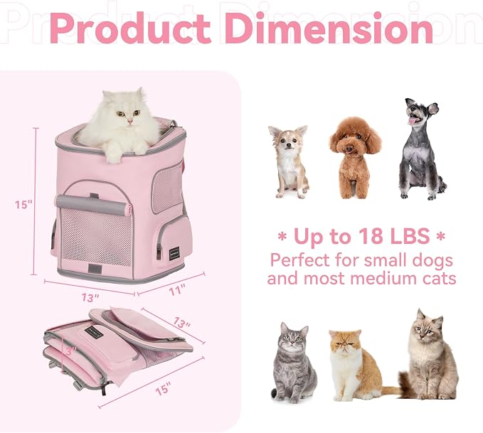 PETSFIT Pet Carrier Backpack - Image 5