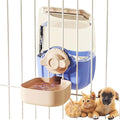 35oz Rabbit Water Bottle, Pet Hanging Automatic Water Dispenser by RMNHPTK