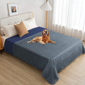 fuguitex Waterproof Dog Blanket Bed Cover Dog Crystal Velvet Moroccan Fuzzy by fuguitexHome