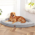 Large Dog Bed - XL Orthopedic Egg-Crate Memory Foam Dog Beds by Mekiy