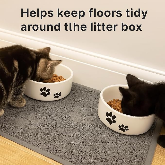 Bulk buys Cat Litter Mat. Traps Litter. Soft Non-Slip Surface. Easy to Clean. - Image 8