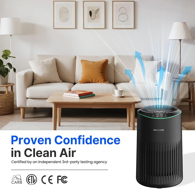 Air Purifiers for Bedroom Home - Image 3
