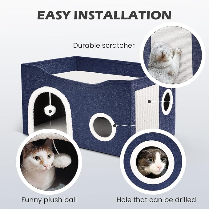 Heeyoo Cat House for Indoor Cats - Image 5