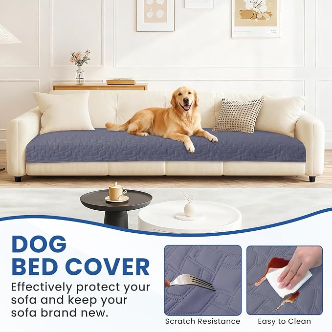 Waterproof Dog Bed Cover, Non-Slip Dog Blanket - Image 6