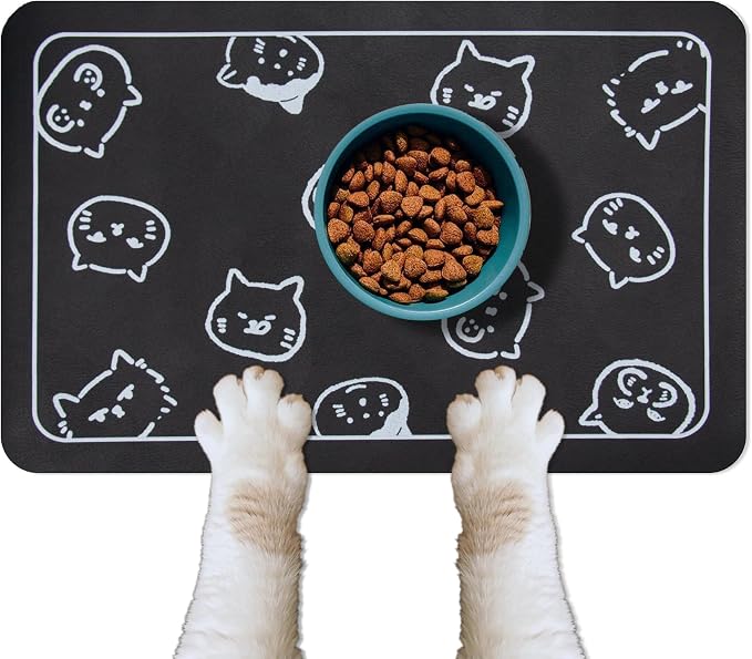 YCT Cat Food Mat for Pet Dogs by YCT