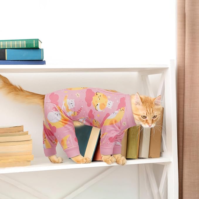 PUMYPOREITY Cat Hair Sticky Shirt – Breathable & Lightweight, Prevents Licking - Image 6