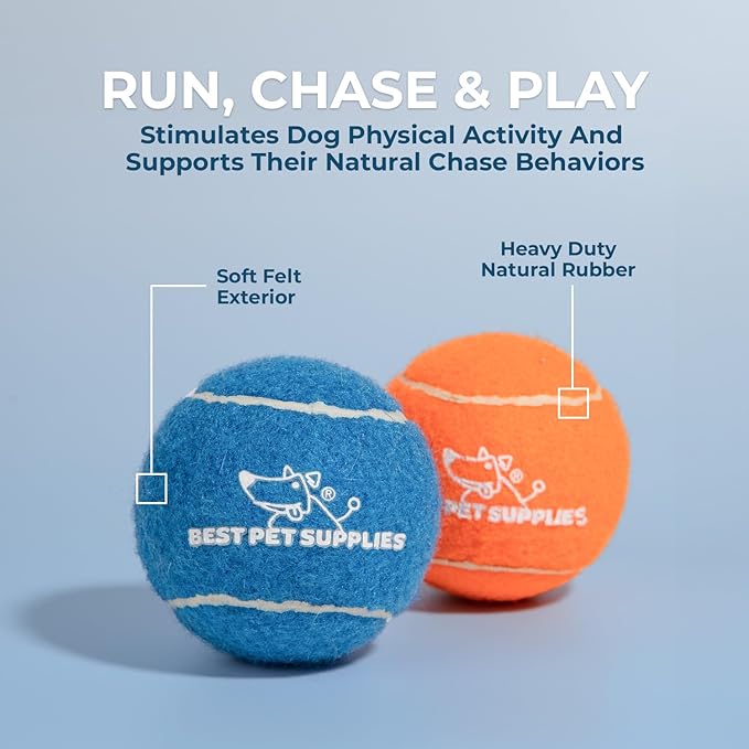 Best Pet Supplies Interactive Squeaky Dog Chew Toy, Ideal Dog Toys - Image 4