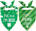 St Patrick's Day Dog Bandanas by Sarybei