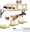 17" × 13" Large Cat Wall Shelves- Wall Climber Wooden Furniture Cat Shelf by SnuyGo