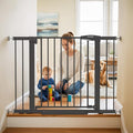 Baby Gate for Stairs, 29.7-43" Auto Close Dog Gate for Doorways & Hallways by Mumeasy-FocusonBabyPetSafetyGate