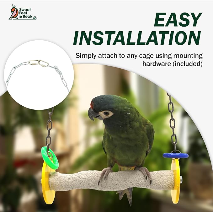 Sweet Feet and Beak Bird Swing - Image 7
