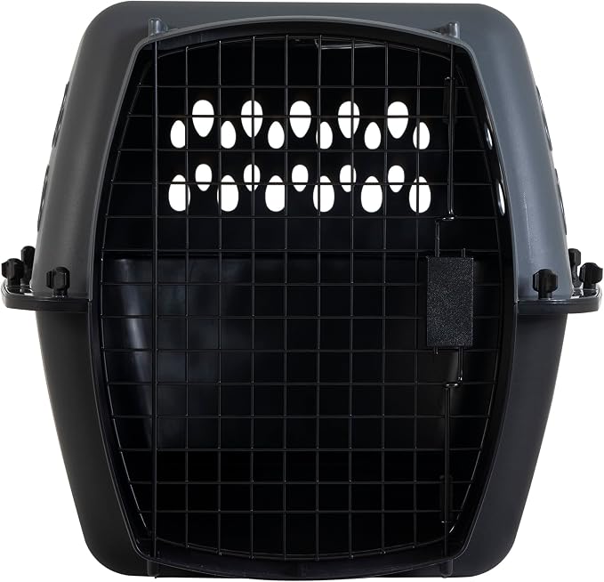 Petmate Pet Porter Dog Kennel 26", Dark Gray & Black, - Image 2