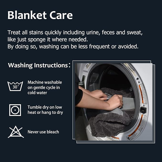 Kritter Planet Waterproof Bed Blanket - Image 8