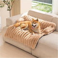 Avont Dog Bed Mat for Couch, Warm Fluffy Calming Sofa Topper Furniture by Avont