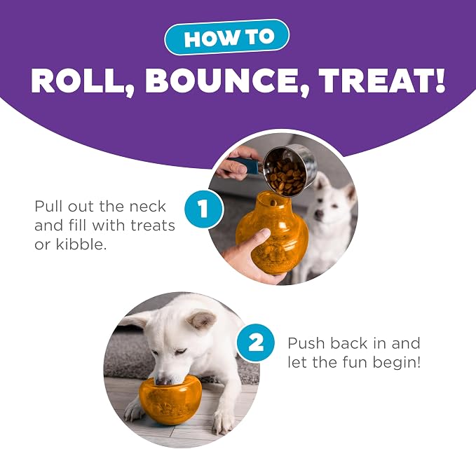 Outward Hound by Planet Dog Snoop Dog Toy – Treat‑Dispenser Puzzle Ball - Image 6