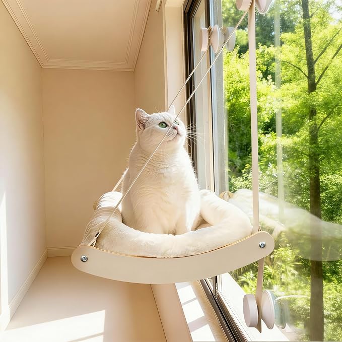 Kilodor Cat Window Perch, Cat Hammock - Image 6