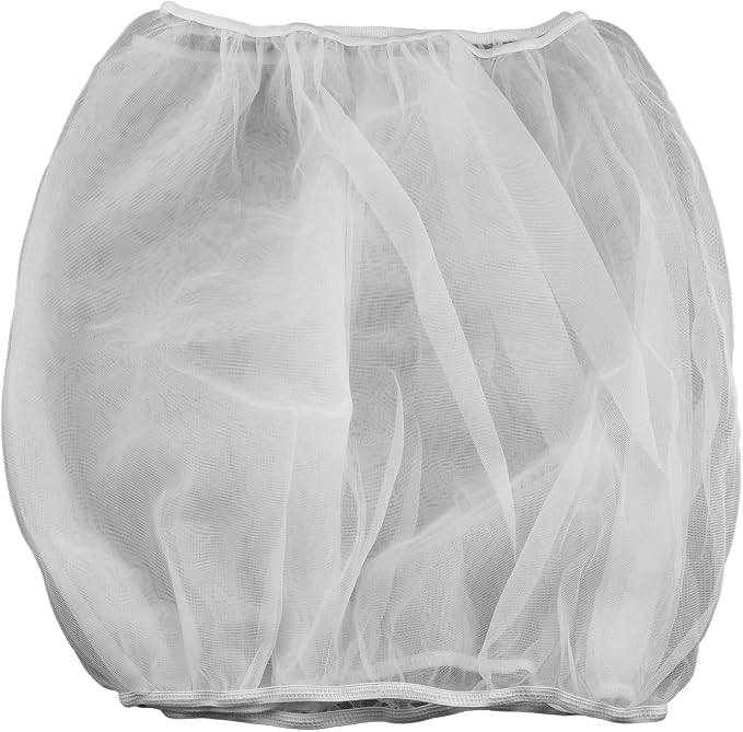 Large Bird Cage Net, Adjustable Soft Airy Mesh Net, Bird Cage Seed Catcher - Image 4