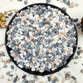 2LB Succulent and Cactus Gravel Pebbles, 1/5 Inch Natural Decorative Polished by YISZM-ForYourNaturalLife