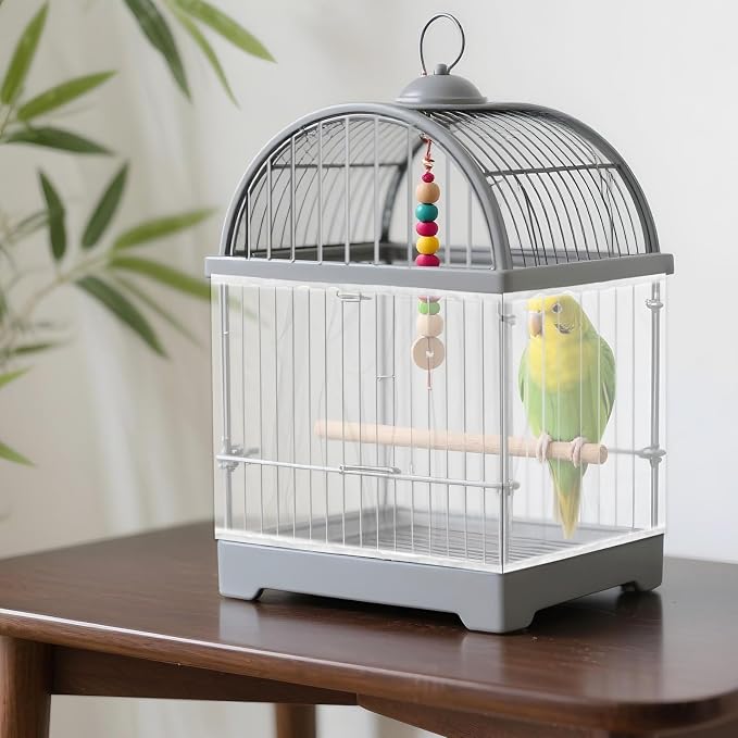 Large Bird Cage Net, Universal Adjustable Bird Cage Covers Mesh Polyester Birds - Image 6
