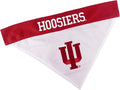 Pets First Collegiate Pet Accessories, Reversible Bandana, Indiana Hoosiers by PETSFIRST