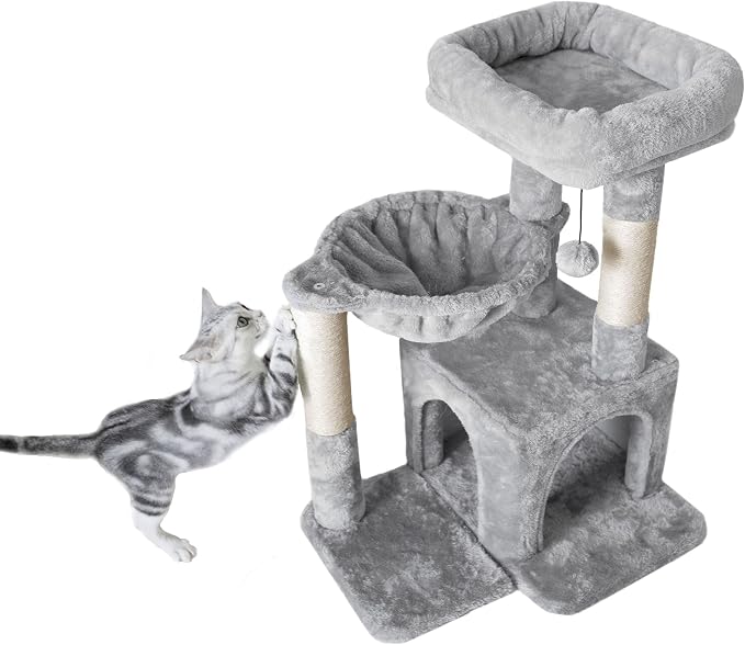 Pesofer Cat Tree, Small Cat Tower by Pesofer