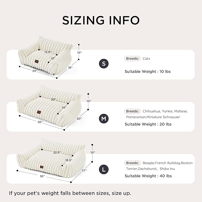 Bedsure Cute Cat Couch for Pets - Image 6