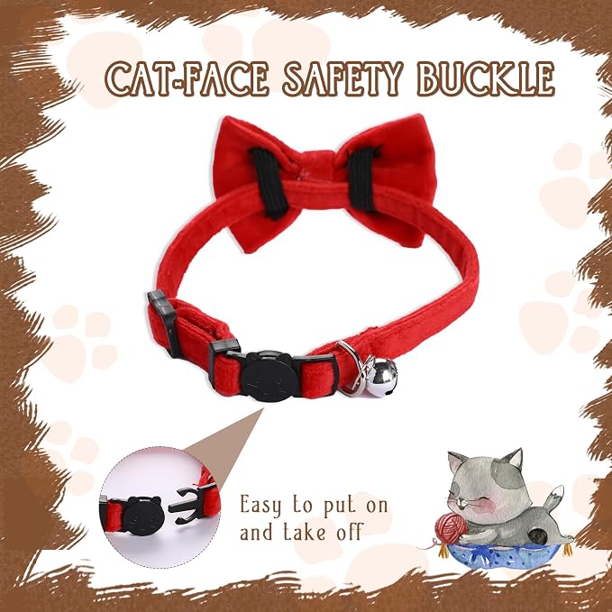 Sliverdew 2 Pcs Safety Cat Collar - Image 5