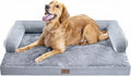 Large Dog Bed Orthopedic Washable by Mekiy