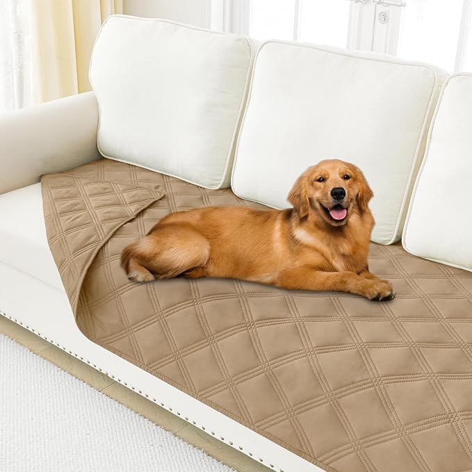 Smiry Waterproof Dog Bed Cover Blanket 30x70, Soft Reversible Pet Blanket by Smiry