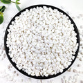 10LB Succulent and Cactus Gravel, 1/5 Inch White Natural Decorative Polished by YISZM-ForYourNaturalLife