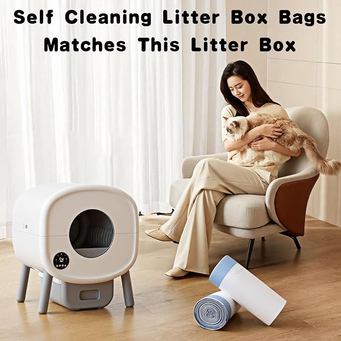 40-Pack Heavy Duty Cat Litter Box Liners - Image 6