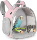 Small Bird Travel Backpack Carrier Cage by halinfer
