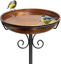 38In Freestanding Bird Bath for Outside, Detachable Birdbaths by iCHKED