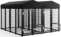 Sino Luban 2PCS Outdoor Dog Kennel Outside Run by SINOLUBAN